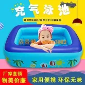 家用游泳戲水池大號兒童充氣游泳池加厚寶寶大型成人小孩遊樂氣墊