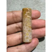 《菊花玉印章》251019-06 總統石 心臟石 血絲碧玉 台灣藍寶 鳳凰碧玉 | 後山帝星石業