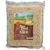 綠色生機健康館 綠源寶 五穀米1800公克/包