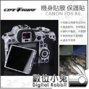 【LIFE+GUARD CANON EOS R6 機身貼膜】保護膜 包膜 防水 防刮 貼膜 公司貨