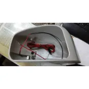 日產大盤 NISSAN 原廠 TIIDA C11 LIVINA L10 L11 後視鏡 蓋 LED燈 素材色 不含本體