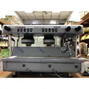 FAEMA E98 UP 標準版 義大利進口 營業用 雙孔半自動咖啡機(顏色：白色) -【良鎂】