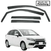 比德堡崁入式晴雨窗【標準款】三菱MITSUBISHI COLT PLUS 2007-2017年車款適用