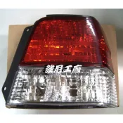 全新 TOYOTA 豐田 TERCEL 99 00 01 02年 紅白晶鑽尾燈