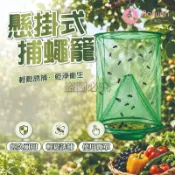 懸掛式捕蠅籠【艾琍亞】 捕蚊器 捕蠅器 捕蚊神器 捕蒼蠅籠 捕蠅神器 抓蒼蠅器 高效捕蠅 捕蚊器 捕蠅網 誘捕器