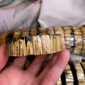王者之風🤴天然水晶 頂級鈦晶手排 向上發鈦晶手排 帶母礦鈦晶手排✨滿絲多款選擇❤️‍🔥實體更美 天然鈦晶 鈦晶手排 鈦晶