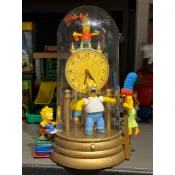 [yuntoys] 2003年 辛普森家庭 時鐘 辛普森 老玩具 復古 美系 老物 收藏 擺飾 裝飾 荷馬 霸子 卡通