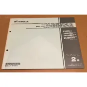 CB400噴B 零件手冊（CB400 NC42前期噴射版本）