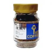 【全聯線上購】【KEY COFFEE】特級深焙即溶咖啡(80g)