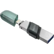 【SanDisk 晟碟】64GB [全新版]iXpand Flip 雙用隨身碟(原廠2年保固  iPhone / iPad 適用)