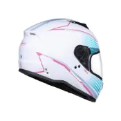 SOL 停產 SF-7 FF-18 歐若拉 白藍粉 內藏式墨鏡 EPS 眼鏡溝 全可拆洗 耳機槽 金屬排齒釦 全罩 安全