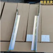 川澤百貨 2u 3u4u品牌組裝伺服器通用儲存靜態導軌滑軌機櫃l型滑道