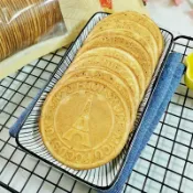 【食尚三味】法國餅 500g 法國薄脆餅 法式薄片(古早味)
