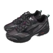 Mizuno 美津濃 休閒鞋 MXR 男鞋 黑 紫 復古 網布 運動鞋 D1GA2561-01