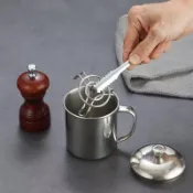 🌸 臺灣出貨📣不鏽鋼迷你蒸架 小號超小蒸格架子 奶鍋養生家用高矮小鍋隔水蒸架 蒸籠架 隔水加熱架 迷你蒸盤 小鍋蒸