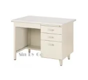 sindygo鑫蘭家具 【鑫蘭家具】優美桌辦公桌W100cm 主管桌 電腦桌 書桌 工作桌