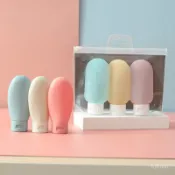 💕桃園出貨/免運💕PE旅行分裝瓶便攜洗髮水沐浴露擠壓式塑料乳液瓶旅行分小裝瓶套裝