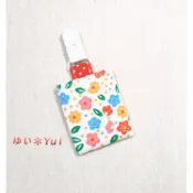 唯小伊手作＊繽紛小彩花＊寶寶平安符袋/香火袋/護身符袋/平安福袋＊客製＊可愛
