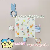 Blingstartwins®️兔兔們-手作安撫巾