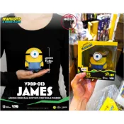 【神經玩具】現貨供應 野獸國 VPBP-013 小小兵&大怪獸 James 掌心 存錢筒 公仔 存錢桶 撲滿 神偷奶爸