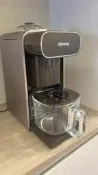 中古二手九陽免清洗多功能破壁豆漿機 DJ10M-K96 (摩卡棕)