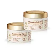 【澳洲G&M】MKII金蓋夏威夷果油柔膚滋潤霜含維他命E(2入組   250g/罐)