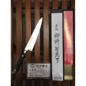 藤次郎 F-519 135mm 水果刀 粉末鋼 SG2  」屏東 双中鐵店」F519」刻花刀 削皮刀