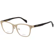 CELINE 純鈦 鏡框 眼鏡(金色琥珀脚)CL1502J