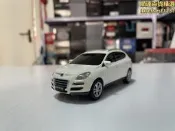 【原廠授權】1:43 LUXGEN U7 汽車模型 回力車 模型車 收藏模型 SUV模型 白色 東風裕隆納智捷大7
