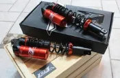 【翰翰二輪】DJ1 宙斯第七代 頂級版 鍛造雙可調 直瓶 彈簧阻尼器瓶全可調 全車系 OHLINS MSP K1