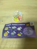 藏壽司 神偷奶爸小小兵橡膠吊飾 壽司卷小小兵