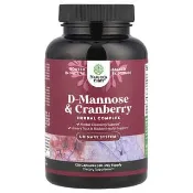 【iHerb】Nature's Craft, D-甘露糖和蔓越莓，120 粒膠囊