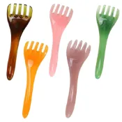 (店+)五爪按摩器-頭部按摩器 經絡梳 按摩梳 頭皮按摩爪☆豪麥網☆