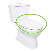 TOTO 副廠馬桶蓋 適用CW300 SW300 CW940 66T 可替用上鎖式TC291CV1 TC272 381