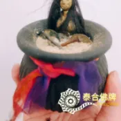 泰和佛牌🇹🇭阿賛tom 薩滿成願女靈 守護、祈願、心願寄託 #泰國佛牌 #泰國陰牌