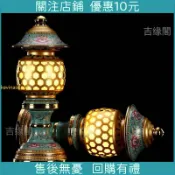 10V對燈】神明燈 佛前燈 佛燈 光明燈 神桌燈 財神燈 祖先燈 公媽燈 寺廟供佛燈 佛具琺琅彩日式供燈led高品質精選