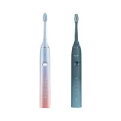 FLYCO 全方位潔淨音波電動牙刷 FT7105TW(2色可選/旅行盒/刷頭/無線充電座)
