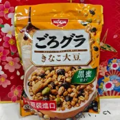 特價出清 日清 黑糖蜜 大豆風味 穀物片穀片 麥片 早餐麥片