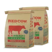 RED COW 紅牛 脫脂高鈣奶粉1.5kgx2(紐西蘭乳源/高鈣/維生素/牛奶蛋白/好友送禮/純生乳)