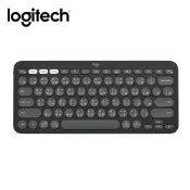 SANJING三井3C 【Logitech 羅技】K380S 跨平台藍牙鍵盤 石墨灰【三井3C】