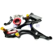 誠一機研 DK 成吉思汗 CNC 排骨 後搖臂 FORCE 155 SMAX 山葉 YAMAHA 改裝 S-MAX