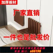 什物集 【台灣公司 可開發票】折疊換鞋凳壁掛式穿鞋凳入戶門口墻壁家用玄關隱形實木掛墻折疊椅