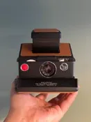 【奈美】寶麗來sx70 alpha 1 model 2 生日5月24日 寶麗來相機 情書款 黑機
