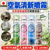 【生活市集】【日本品牌】植物香氛空氣清新劑 360ml 香氛噴霧 廁所芳香劑 居家 除臭劑