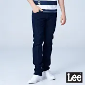 Lee 755 保暖四面彈3D低腰標準牛仔褲 男 Urban Riders Magma LL180280898