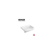(店+)【KOHLER】✦築昂✦美國KOHLER Family care 半崁盆 (內徑54.8x52.3cm) K-21915T-1-0