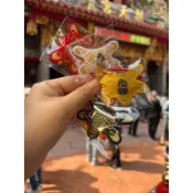白沙屯媽祖 虎爺衣服 綠紅黃白黑 五色可以挑 過完爐出貨 媽祖加持保佑 山邊媽祖 大甲媽祖 北港媽祖 虎爺 虎將軍