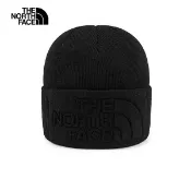 美國【The North Face】URBAN EMBOSSED BEANIE 保暖針織TNF造型帽 / 冬季保暖