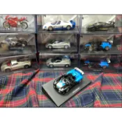 7-11 MOTOR VALLEY賽車谷1:43/1:24模型車 超跑聖地「義大利賽車谷1:43/1:24五大超跑模型車
