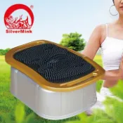 拉麗神  銀貂/金貂美體運動機/循環震動健美機 YK-2168 全身搖擺機 動動機 抖抖機 適銀髮族 懶人運動健身機 台灣製造